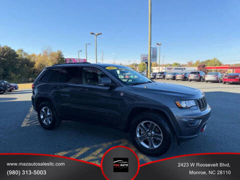 2017 Jeep Grand Cherokee Trailhawk