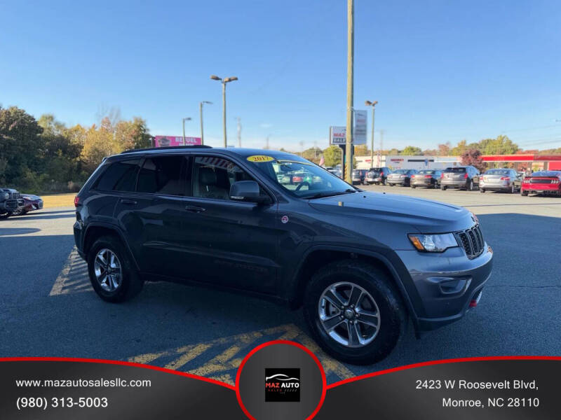 2017 Jeep Grand Cherokee Trailhawk