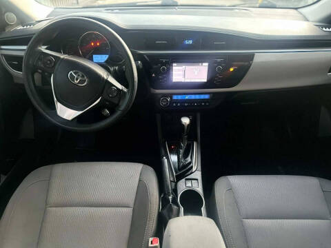 2014 Toyota Corolla LE