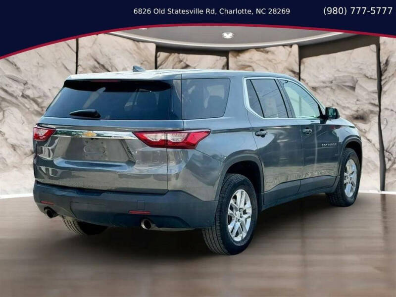 2020 Chevrolet Traverse LS