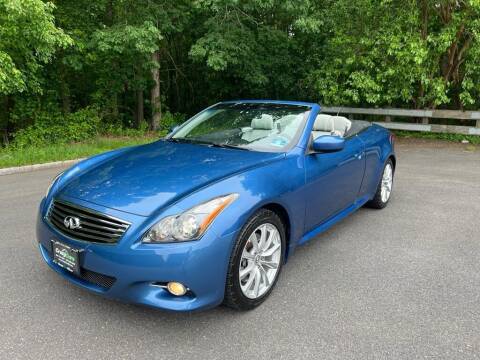 2013 Infiniti G37 Convertible for sale at Crazy Cars Auto Sale in Hillside NJ