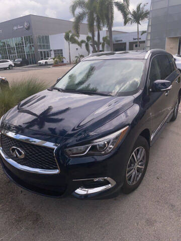 2020 Infiniti QX60
