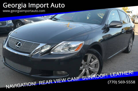 2010 Lexus GS 350 for sale at Georgia Import Auto in Alpharetta GA