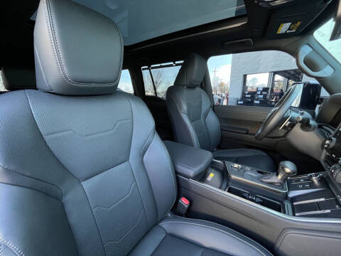 2025 Lexus GX 550 Luxury+