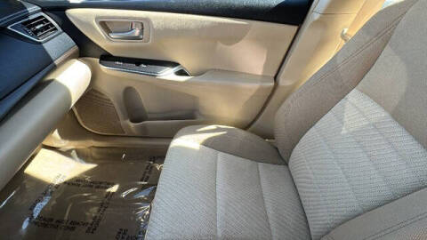 2017 Toyota Camry XLE