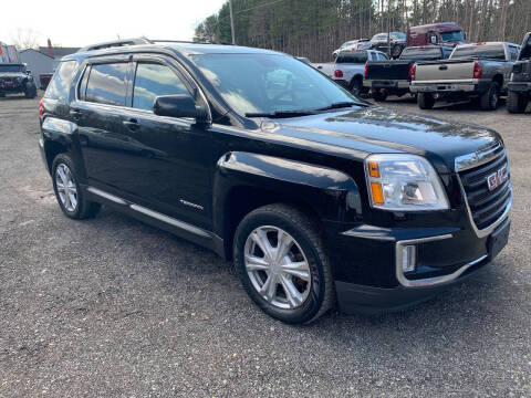 2017 GMC Terrain SLE-2