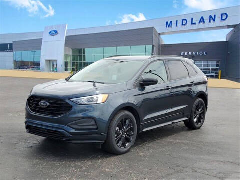 2024 Ford Edge for sale at MIDLAND CREDIT REPAIR in Midland MI