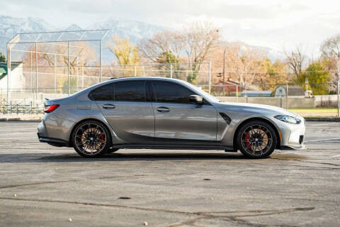 2024 BMW M3 Competition xDrive