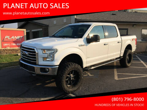 2015 Ford F-150 for sale at PLANET AUTO SALES in Lindon UT