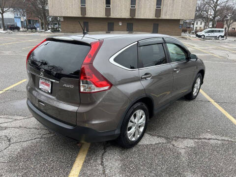 2012 Honda CR-V EX