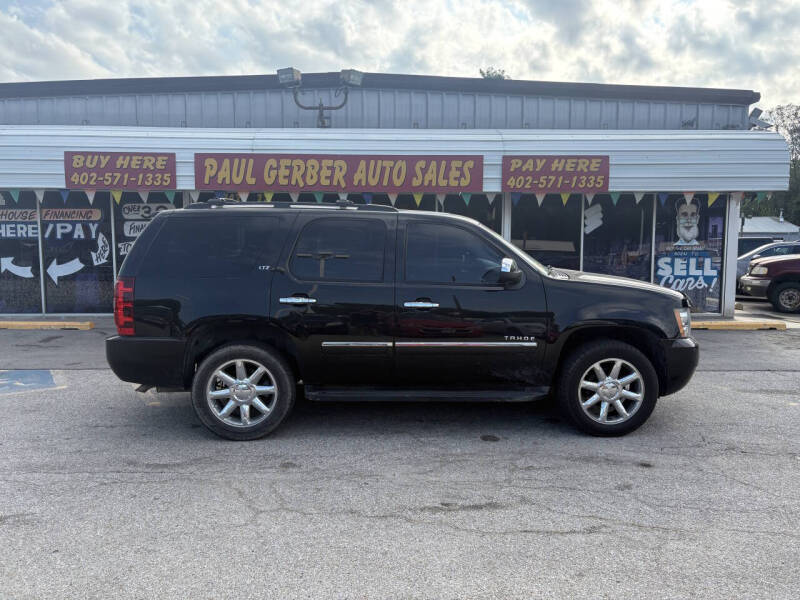 2012 Chevrolet Tahoe LTZ