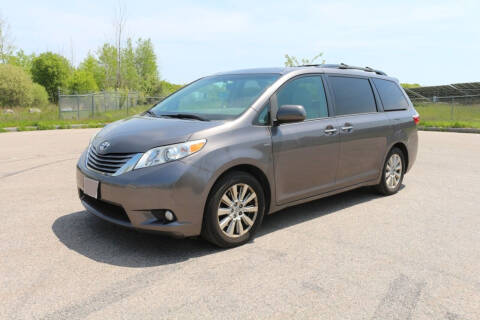 2017 Toyota Sienna for sale at Imotobank in Walpole MA