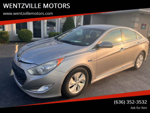 2013 Hyundai Sonata Hybrid for sale at WENTZVILLE MOTORS in Wentzville MO