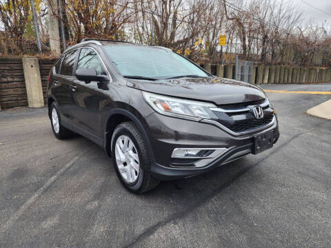 2015 Honda CR-V for sale at U.S. Auto Group in Chicago IL