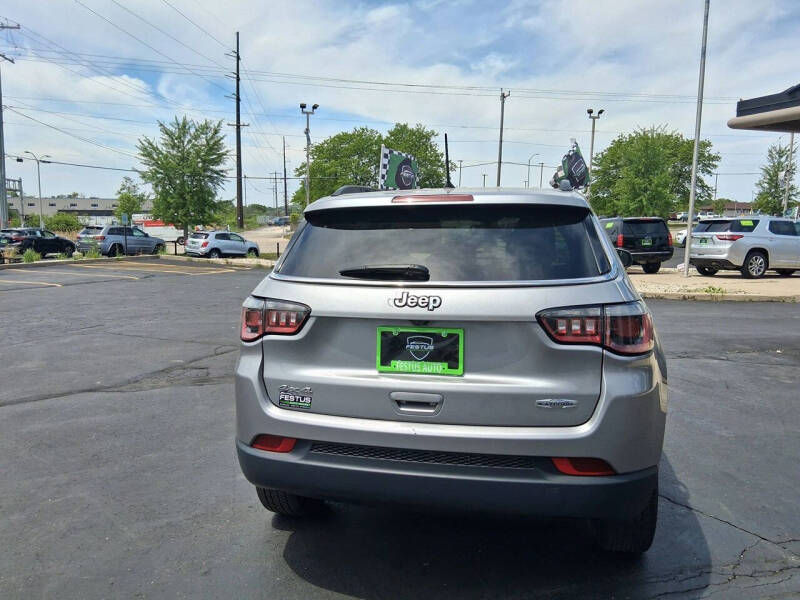 2018 Jeep Compass Latitude