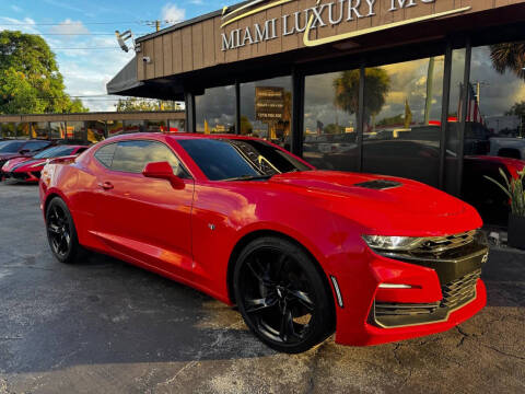 2019 Chevrolet Camaro SS