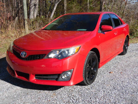 2012 Toyota Camry SE