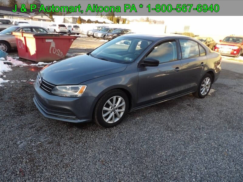 2015 Volkswagen Jetta