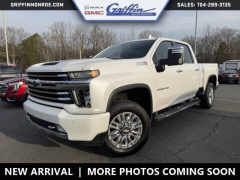 2022 Chevrolet Silverado 2500HD for sale at Griffin Buick GMC in Monroe NC