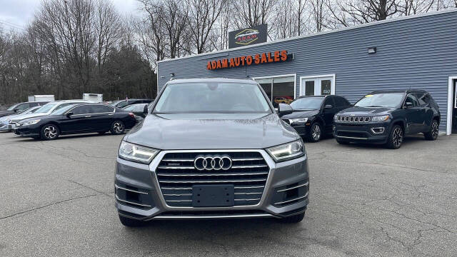 2017 Audi Q7 for sale at Adam Auto Sales Inc in Berlin, CT