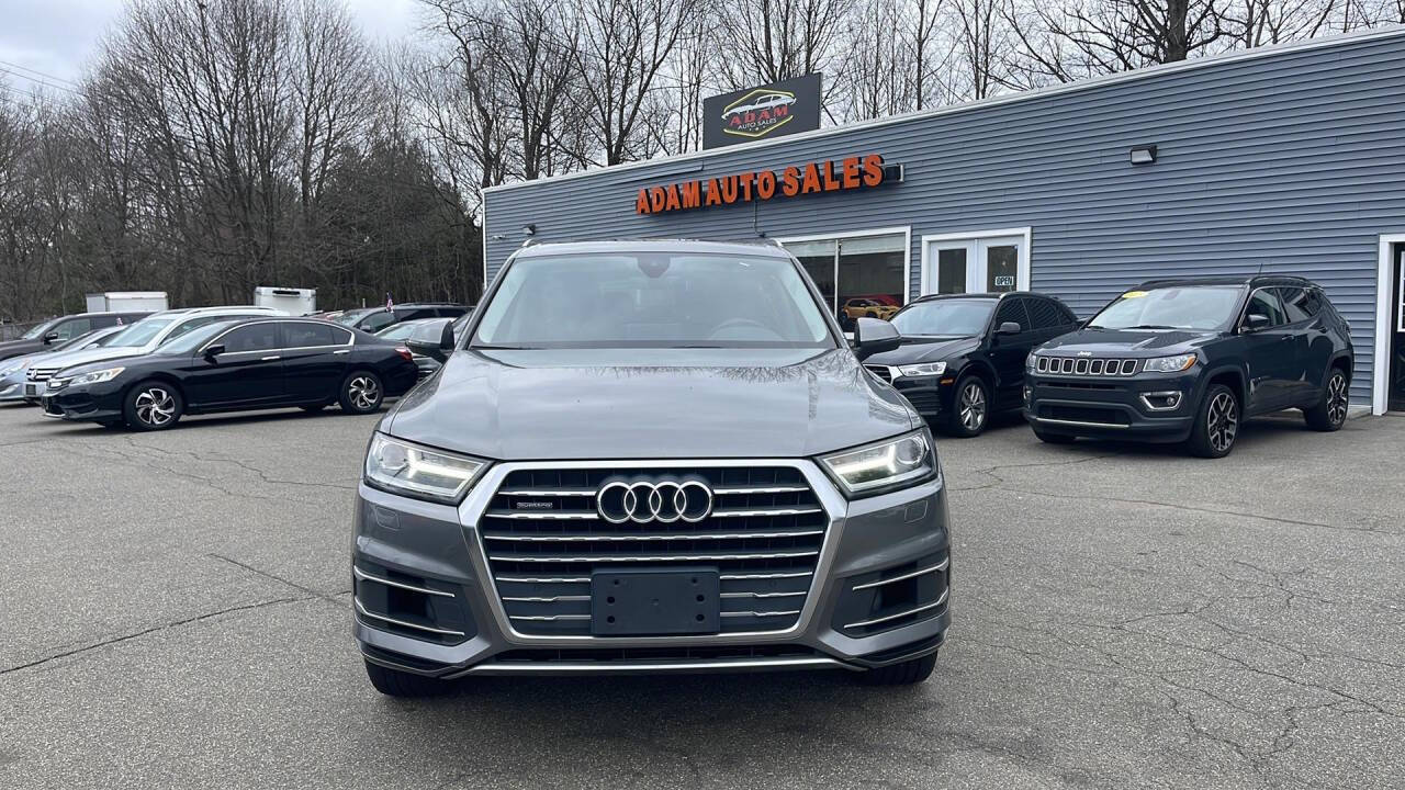 2017 Audi Q7 for sale at Adam Auto Sales Inc in Berlin, CT