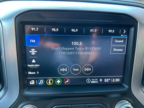 2021 GMC Sierra 1500 SLT