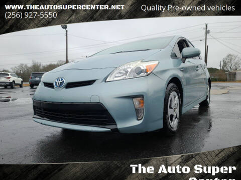 2014 Toyota Prius for sale at The Auto Super Center in Centre AL