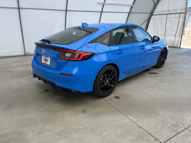 2025 Honda Civic Sport