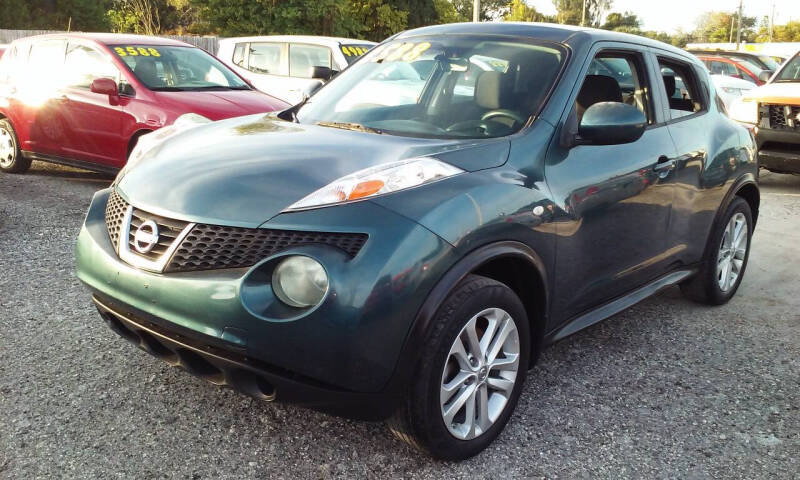 2011 Nissan JUKE S