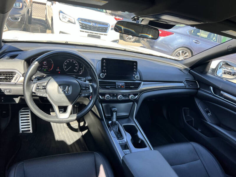 2019 Honda Accord Sport