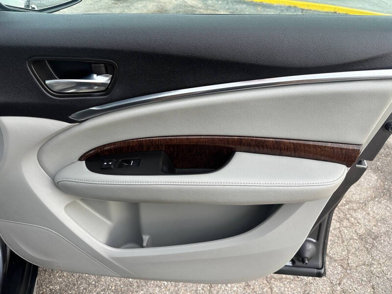 2017 Acura MDX SH-AWD w/Tech