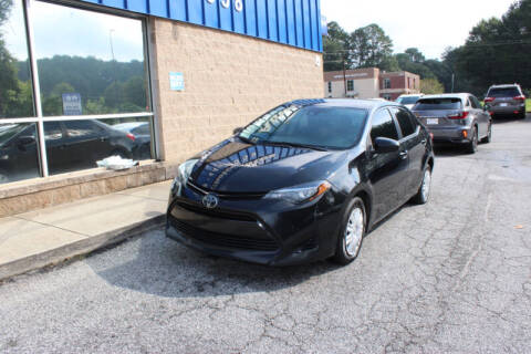 2018 Toyota Corolla for sale at 1st Choice Autos in Smyrna GA