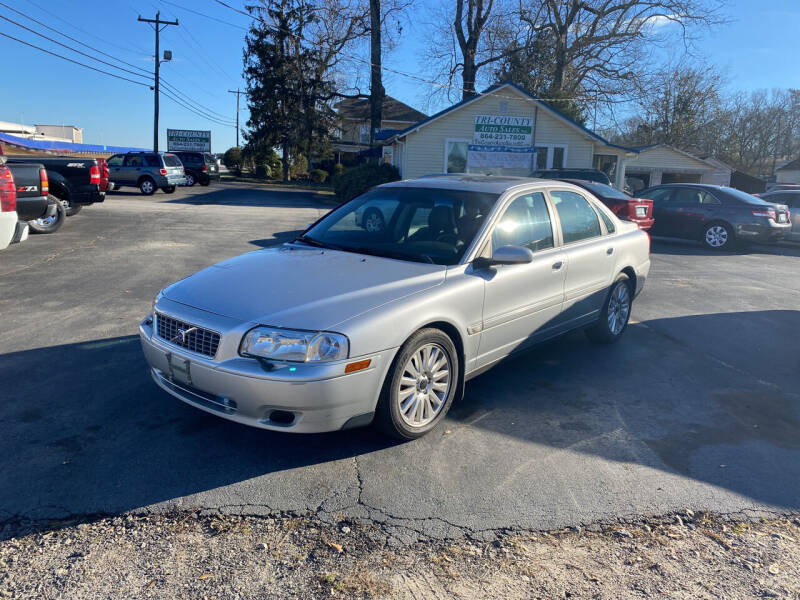 2004 Volvo S80 for sale at Tri-County Auto Sales in Pendleton SC