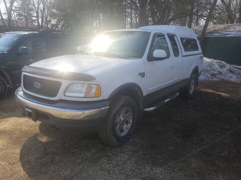 2003 Ford F-150 for sale at Northwoods Auto & Truck Sales in Machesney Park IL