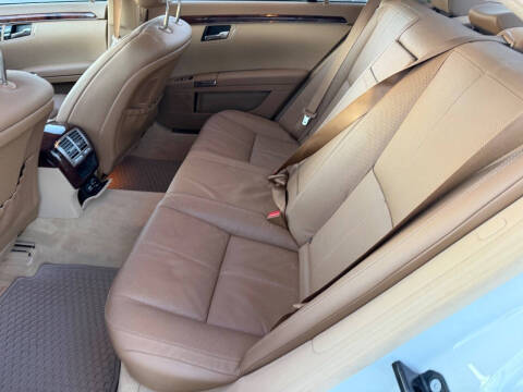 2008 Mercedes-Benz S-Class S 550 4MATIC