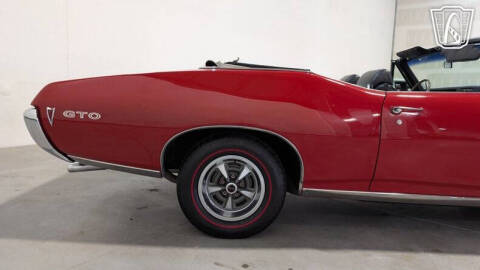 1968 Pontiac GTO