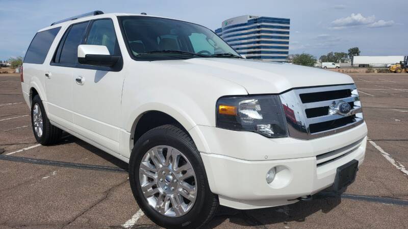 2012 Ford Expedition EL for sale at Arizona Auto Resource in Tempe AZ