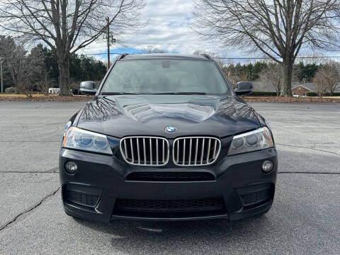2013 BMW X3 xDrive35i