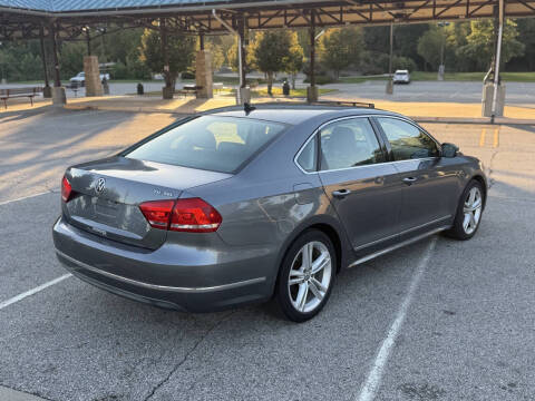2014 Volkswagen Passat 2.0L TDI SEL Premium