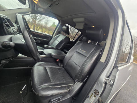 2012 Nissan Armada Platinum