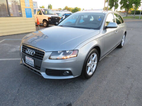 2009 Audi A4 for sale at KAS Auto Sales in Sacramento CA