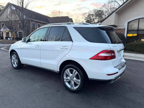 2015 Mercedes-Benz M-Class ML 350