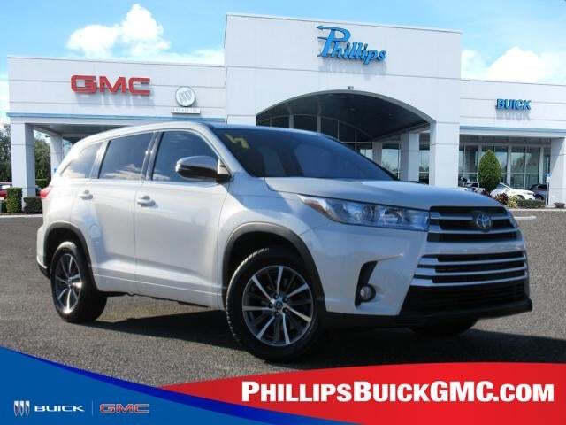 2017 Toyota Highlander for sale at Phillips Auto Group - Phillips Buick GMC Truck in Fruitland Park FL