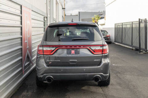 2018 Dodge Durango SRT