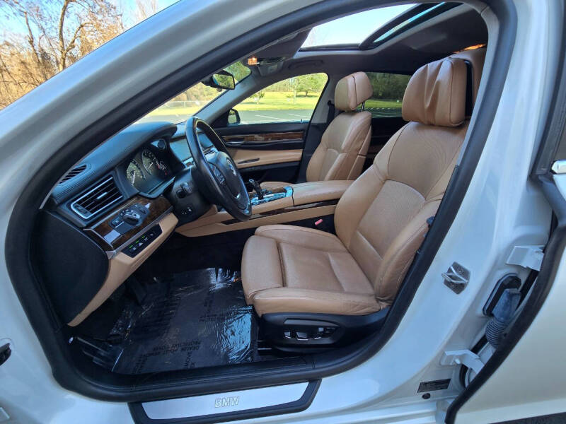 2013 BMW 7 Series 750Li xDrive