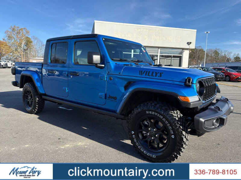 2026 Jeep Gladiator Willys