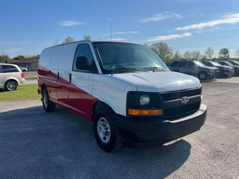 2017 Chevrolet Express 2500