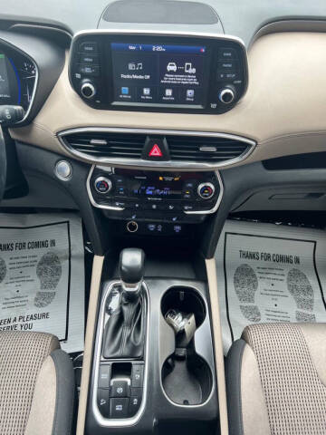 2019 Hyundai Santa Fe