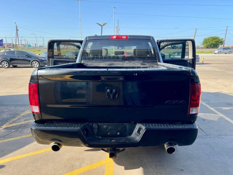 2018 RAM 1500