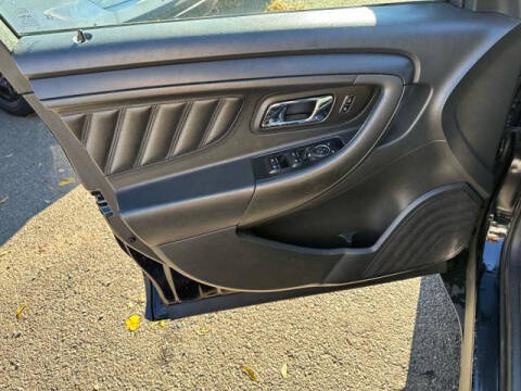 2016 Ford Taurus Police Interceptor